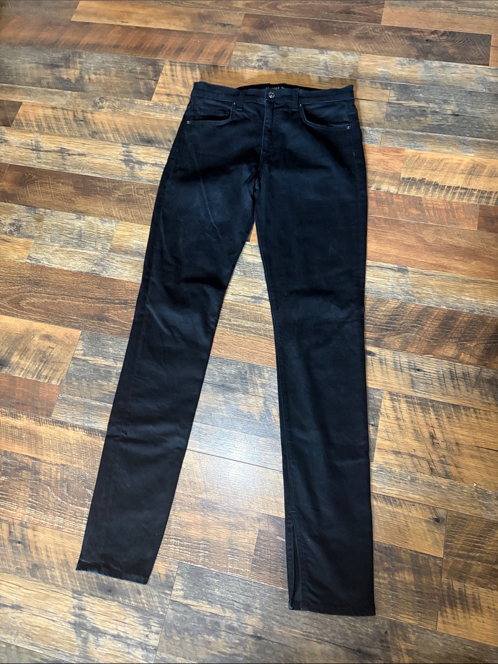 Veronica Beard Kate High-Rise‎ Skinny Jeans